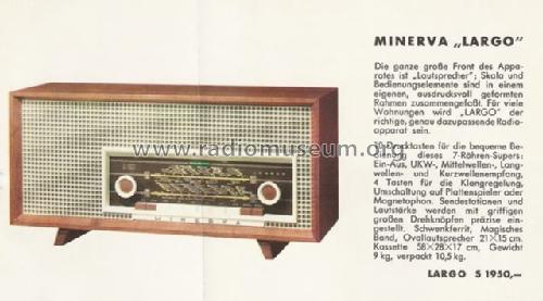 Largo 623; Minerva-Radio (ID = 574745) Radio