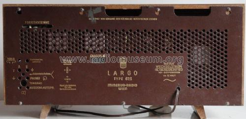 Largo 623; Minerva-Radio (ID = 1333642) Radio