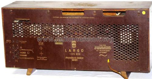 Largo 623; Minerva-Radio (ID = 1600355) Radio