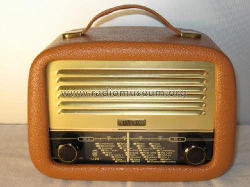 Lido 533-B; Minerva-Radio (ID = 189289) Radio