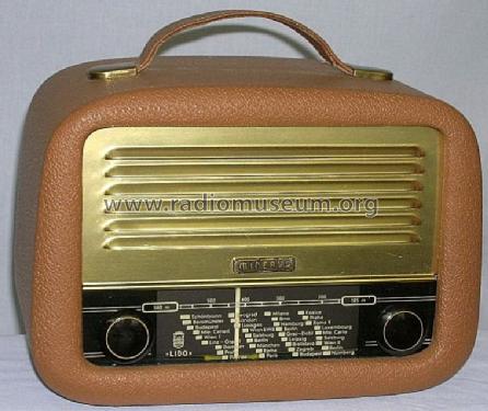 Lido 533-B; Minerva-Radio (ID = 617039) Radio