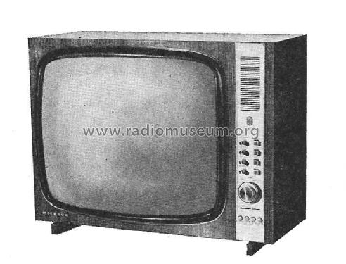 Meridian 2D 679; Minerva-Radio (ID = 140242) Televisore