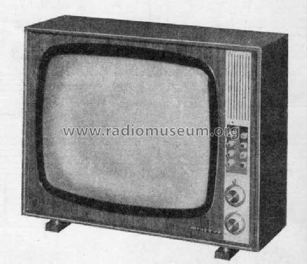 Meridian 669; Minerva-Radio (ID = 141981) Television