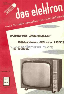 Meridian 669; Minerva-Radio (ID = 749000) Television