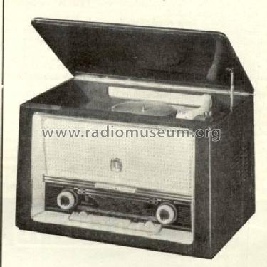 Minercord Phono M584/1; Minerva-Radio (ID = 169779) Radio