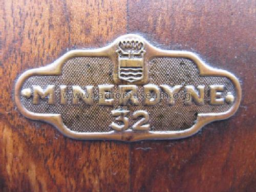 Minerdyne 32W; Minerva-Radio (ID = 765652) Radio