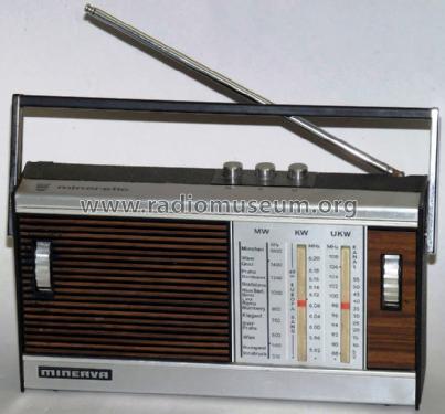 Minerette ; Minerva-Radio (ID = 768154) Radio