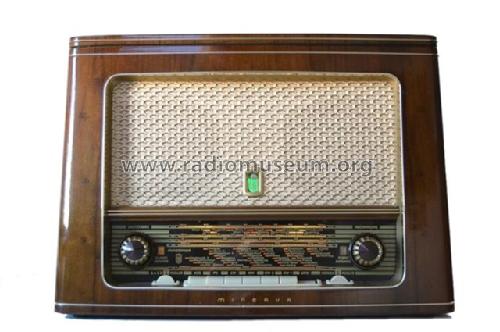 Minerphon Concord 567 W; Minerva-Radio (ID = 1567487) Radio