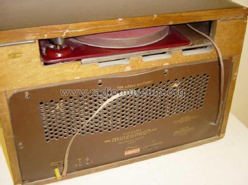 Minerphon Supreme W; Minerva-Radio (ID = 97277) Radio