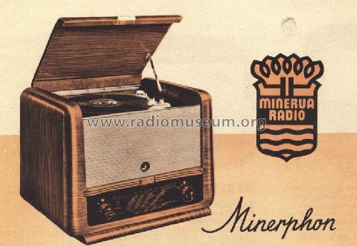 Minerphon U; Minerva-Radio (ID = 614077) Radio