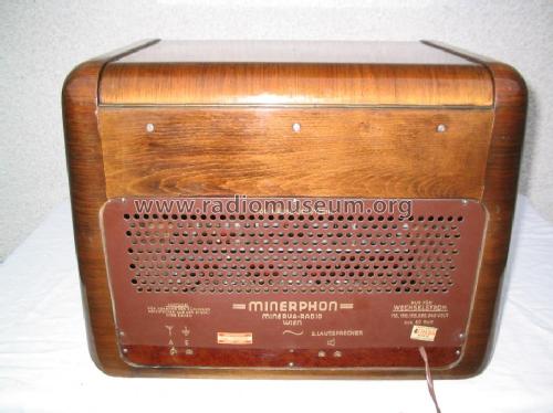 Minerphon W; Minerva-Radio (ID = 85938) Radio