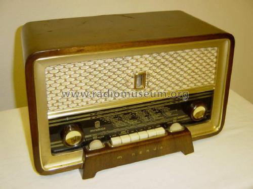 Minervox 574W; Minerva-Radio (ID = 119591) Radio