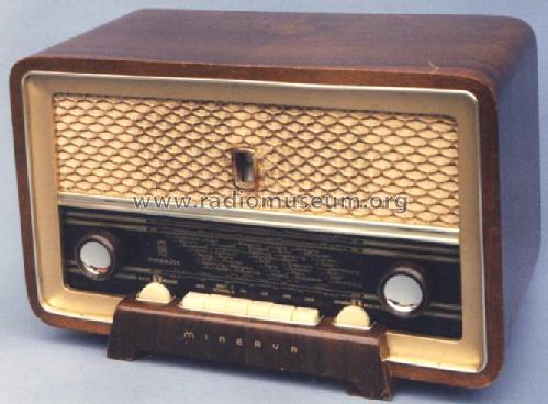 Minervox 574W; Minerva-Radio (ID = 37535) Radio