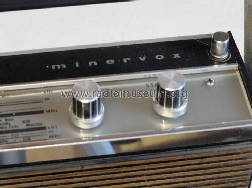 Minervox N ; Minerva-Radio (ID = 1139091) Radio