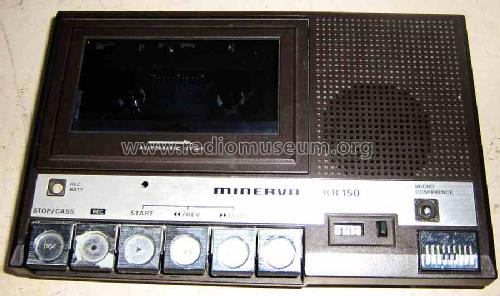 Minikassettengerät KR 150; Minerva-Radio (ID = 460530) R-Player