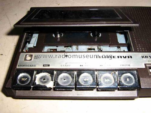 Minikassettengerät KR 150; Minerva-Radio (ID = 460531) Enrég.-R