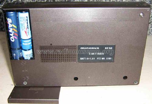 Minikassettengerät KR 150; Minerva-Radio (ID = 460534) R-Player