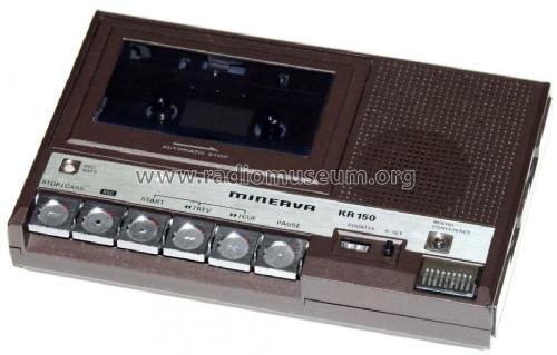 Minikassettengerät KR 150; Minerva-Radio (ID = 704649) R-Player