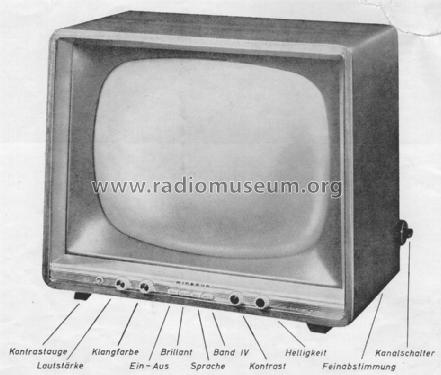 Miniomat 53 ; Minerva-Radio (ID = 974981) Télévision