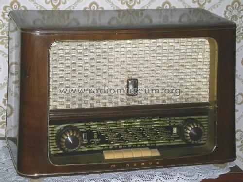 Minion 3W 564W; Minerva-Radio (ID = 1099777) Radio
