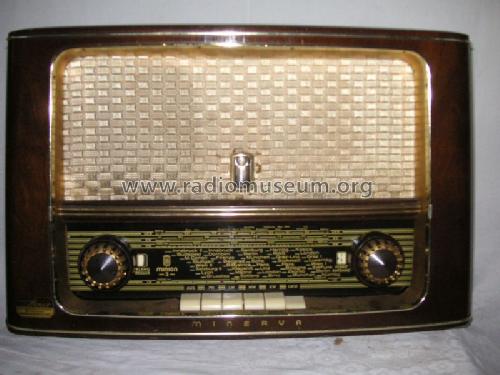 Minion 3W 564W; Minerva-Radio (ID = 136944) Radio