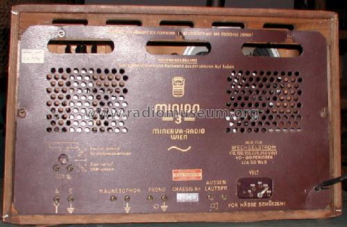 Minion 3W 564W; Minerva-Radio (ID = 897520) Radio