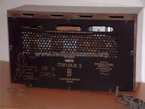 Minola 2 593N; Minerva-Radio (ID = 209558) Radio