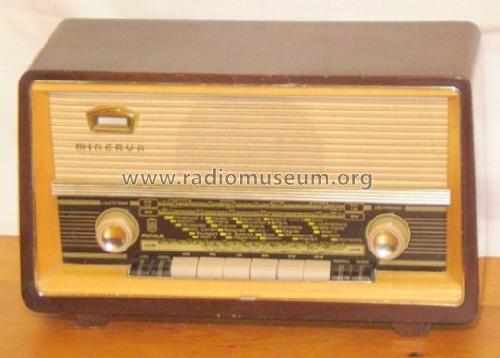 Minola 593W; Minerva-Radio (ID = 278690) Radio