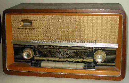 Minola 593W; Minerva-Radio (ID = 30552) Radio