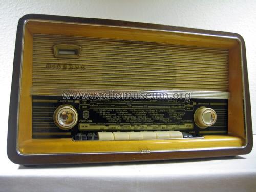 Minola 593W; Minerva-Radio (ID = 685543) Radio