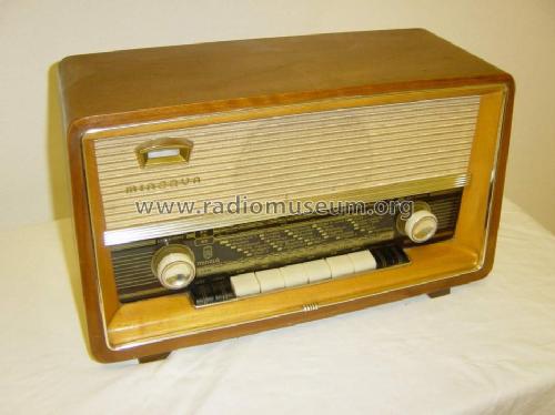 Minola 593W; Minerva-Radio (ID = 99310) Radio