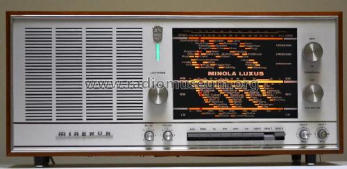 Minola Luxus 674; Minerva-Radio (ID = 1625655) Radio