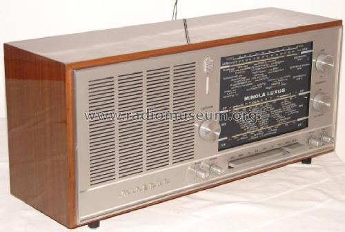 Minola Luxus 674; Minerva-Radio (ID = 467475) Radio