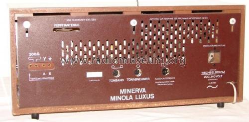 Minola Luxus 674; Minerva-Radio (ID = 467477) Radio