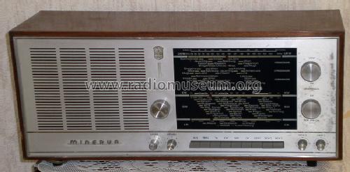 Minola Luxus 674; Minerva-Radio (ID = 676148) Radio