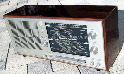 Minola Luxus 674; Minerva-Radio (ID = 84471) Radio