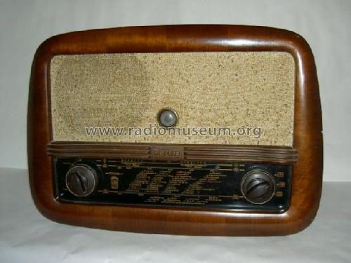 Minor 52 524U; Minerva-Radio (ID = 66025) Radio