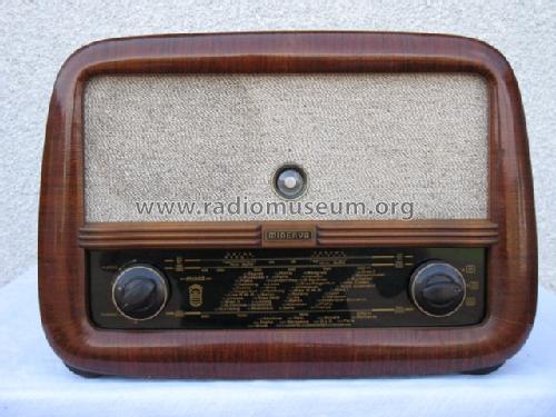 Minor 52 524U; Minerva-Radio (ID = 789764) Radio