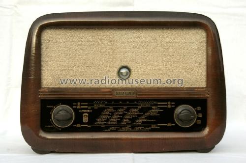 Minor 52 524W; Minerva-Radio (ID = 1334458) Radio