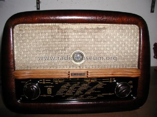 Minor W 524W; Minerva-Radio (ID = 299075) Radio