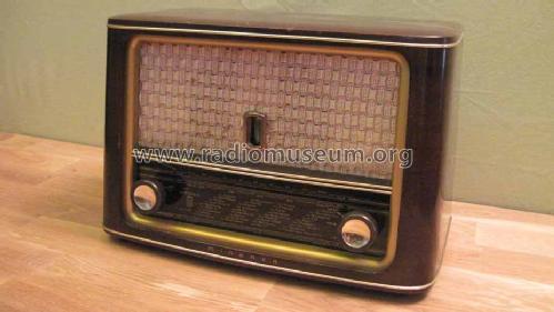 Minx 553W; Minerva-Radio (ID = 1482606) Radio