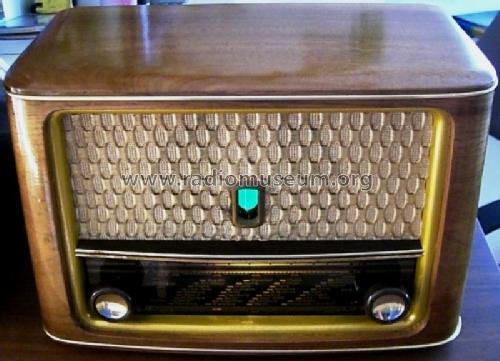 Minx 553W; Minerva-Radio (ID = 1626706) Radio