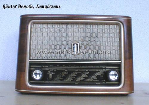 Minx 553W; Minerva-Radio (ID = 55945) Radio