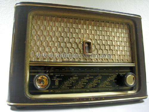 Minx 553W; Minerva-Radio (ID = 685545) Radio
