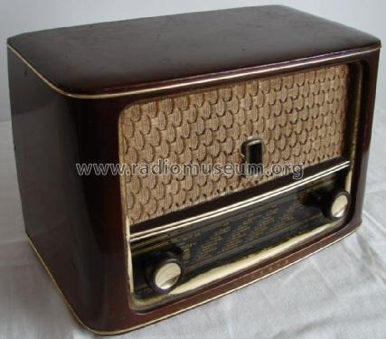 Minx 553W; Minerva-Radio (ID = 784251) Radio