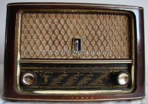 Minx 553W; Minerva-Radio (ID = 784254) Radio