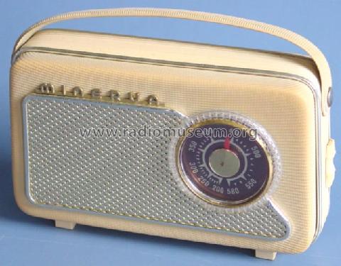 Minx 571/4; Minerva-Radio (ID = 3050) Radio