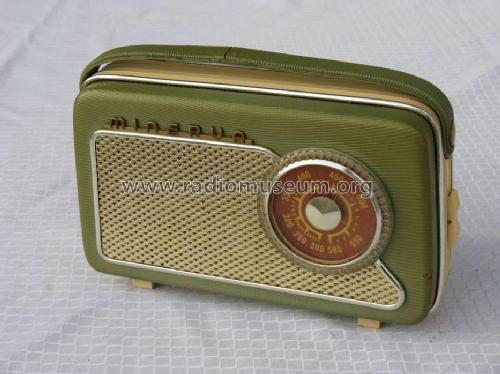 Minx 571/4; Minerva-Radio (ID = 534638) Radio