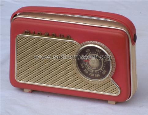 Minx 571M; Minerva-Radio (ID = 74261) Radio