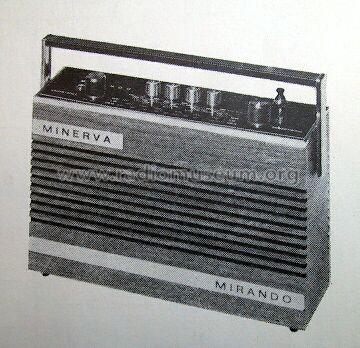 Mirando 681-K; Minerva-Radio (ID = 65724) Radio